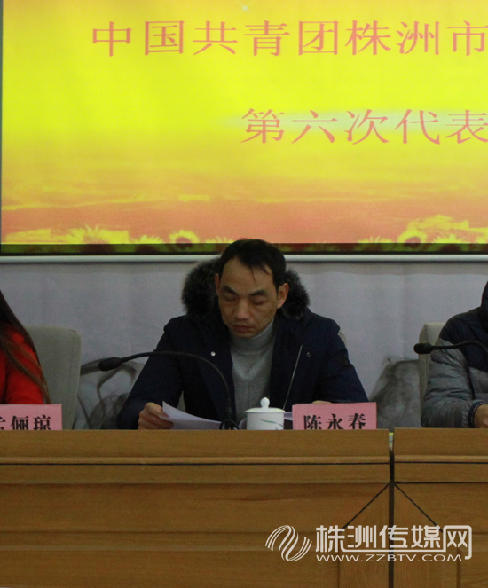 株洲市广播电视台党委委员陈永春